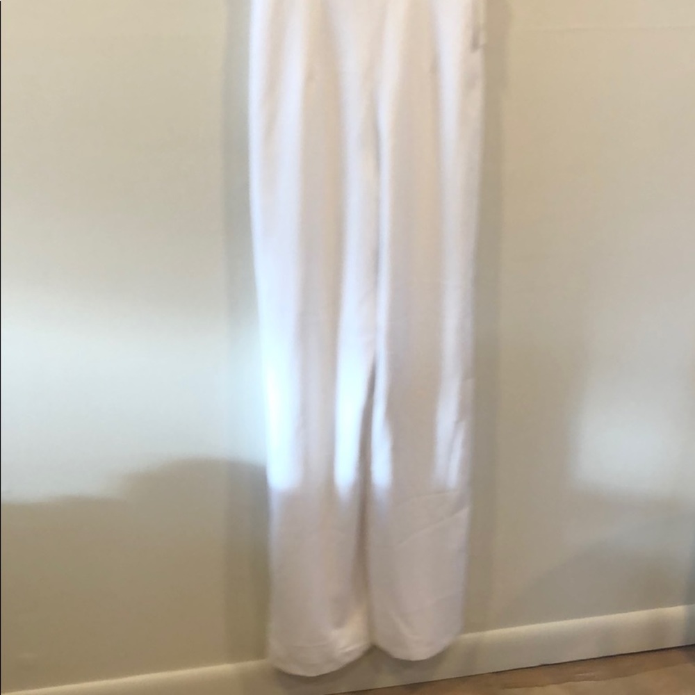BHLDN Theia Trinity White Jumpsuit NWOT - Picture 6 of 9